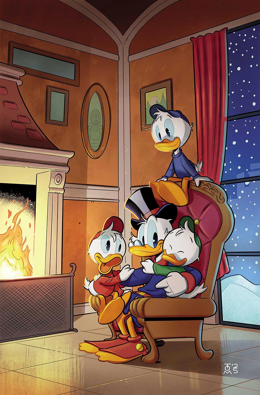 Ducktales Vol 5 #12 Cover F Incentive Tommaso Ronda Virgin Cover