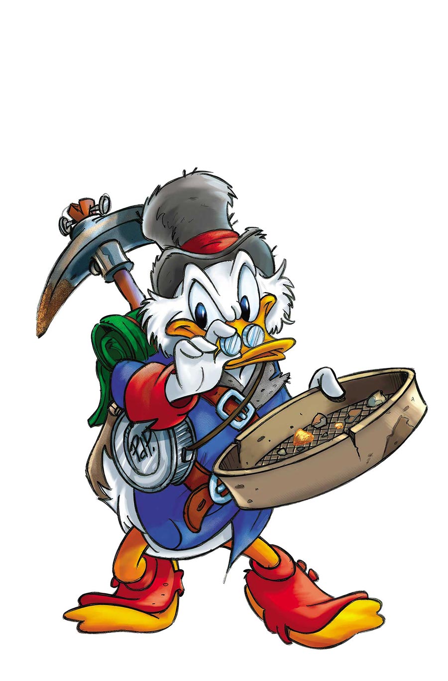 Ducktales Vol 5 #12 Cover G Incentive Animation Art Virgin Cover