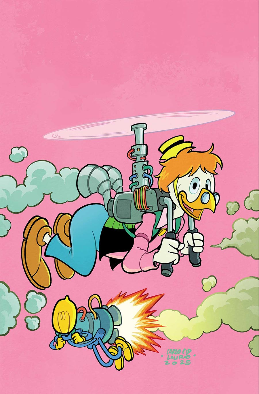 Ducktales Vol 5 #12 Cover H Incentive Carlo Lauro Virgin Cover