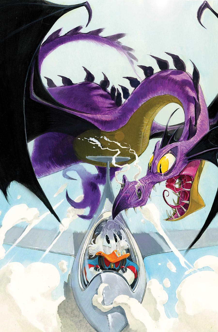 Ducktales Vol 5 #12 Cover J Incentive Ivan Bigarella Virgin Cover