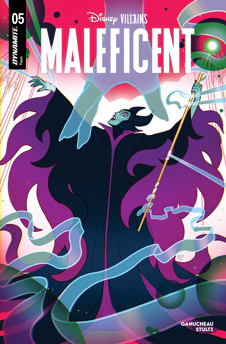Disney Villains Maleficent Vol 2 #5 Cover A Regular Paulina Ganucheau Cover