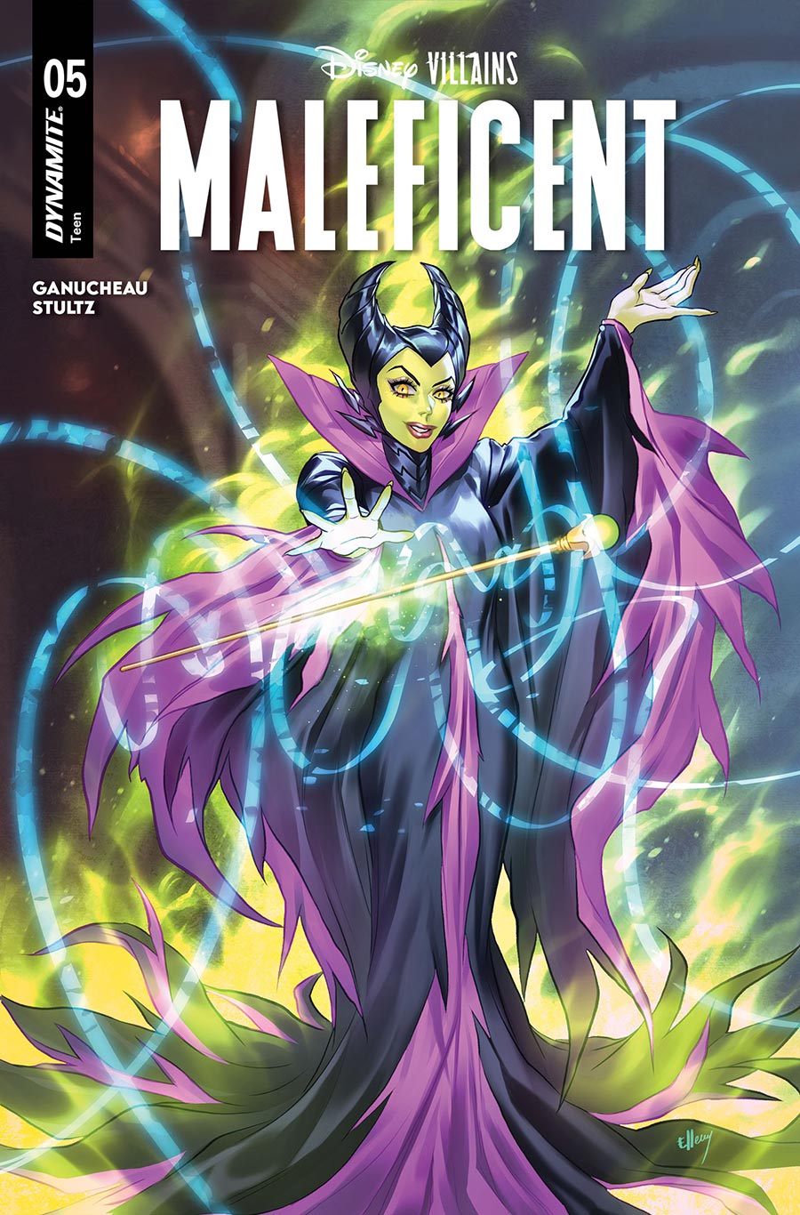 Disney Villains Maleficent Vol 2 #5 Cover B Variant Ellery Cover
