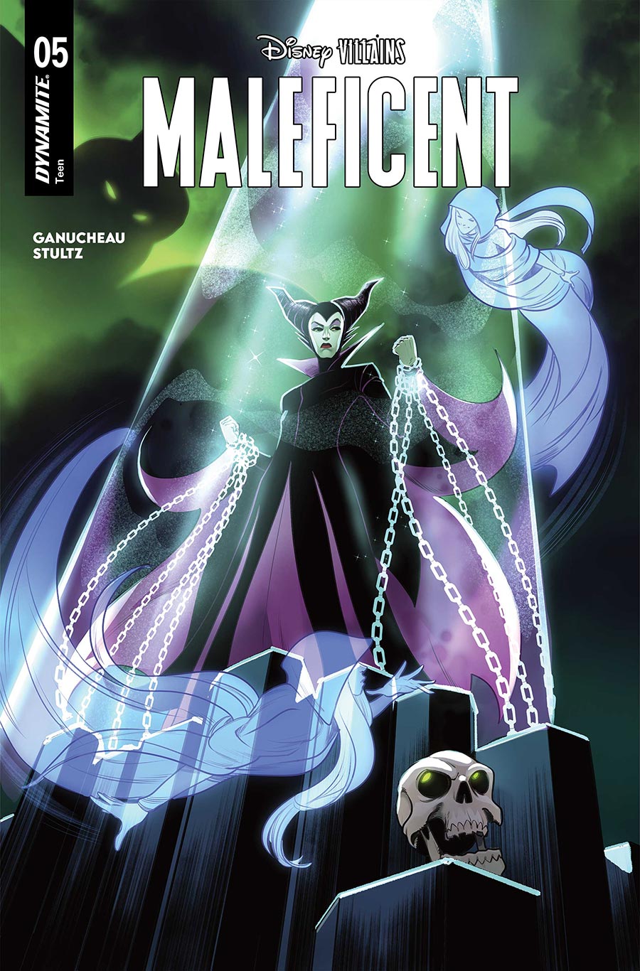 Disney Villains Maleficent Vol 2 #5 Cover C Variant Robert Quinn Cover