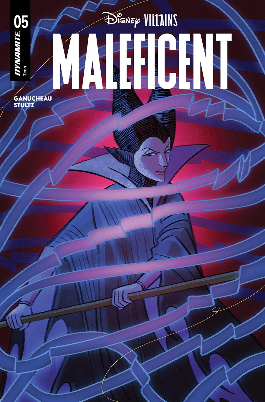 Disney Villains Maleficent Vol 2 #5 Cover D Variant Theo Stultz Cover