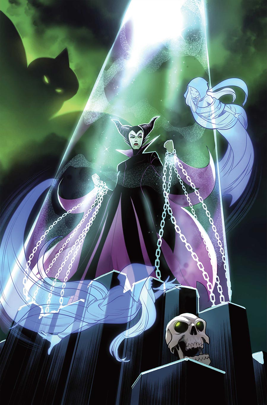 Disney Villains Maleficent Vol 2 #5 Cover F Incentive Robert Quinn Virgin Cover