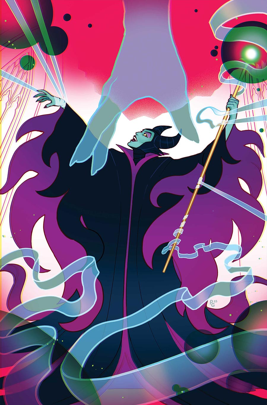 Disney Villains Maleficent Vol 2 #5 Cover H Incentive Paulina Ganucheau Virgin Cover