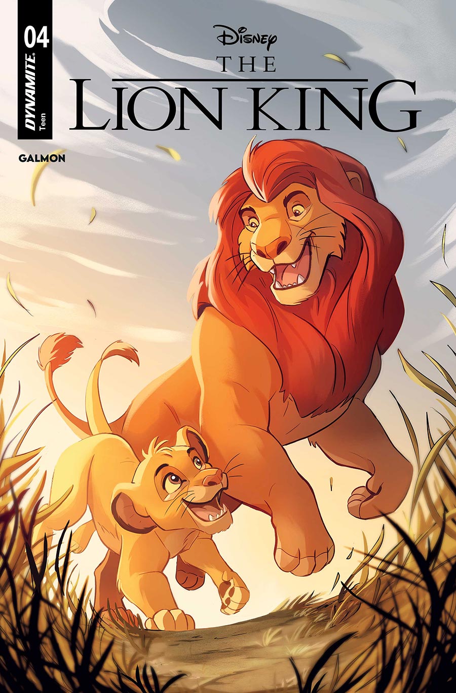 Lion King #4 Cover B Variant Arianna Consonni Cover