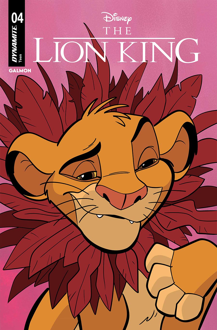 Lion King #4 Cover C Variant Jacob Edgar Cover