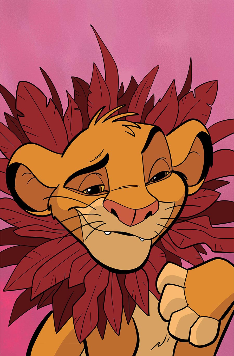 Lion King #4 Cover F Incentive Jacob Edgar Virgin Cover