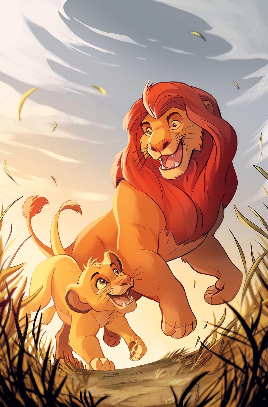 Lion King #4 Cover G Incentive Arianna Consonni Virgin Cover