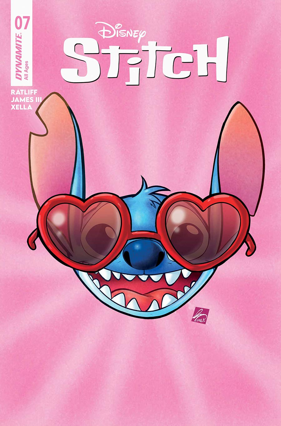 Stitch #7 Cover C Variant Ciro Cangialosi Cover