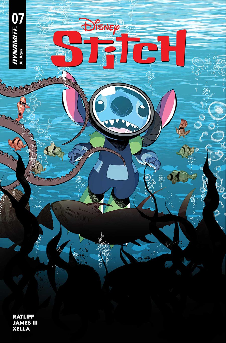 Stitch #7 Cover D Variant George Kambadais Cover
