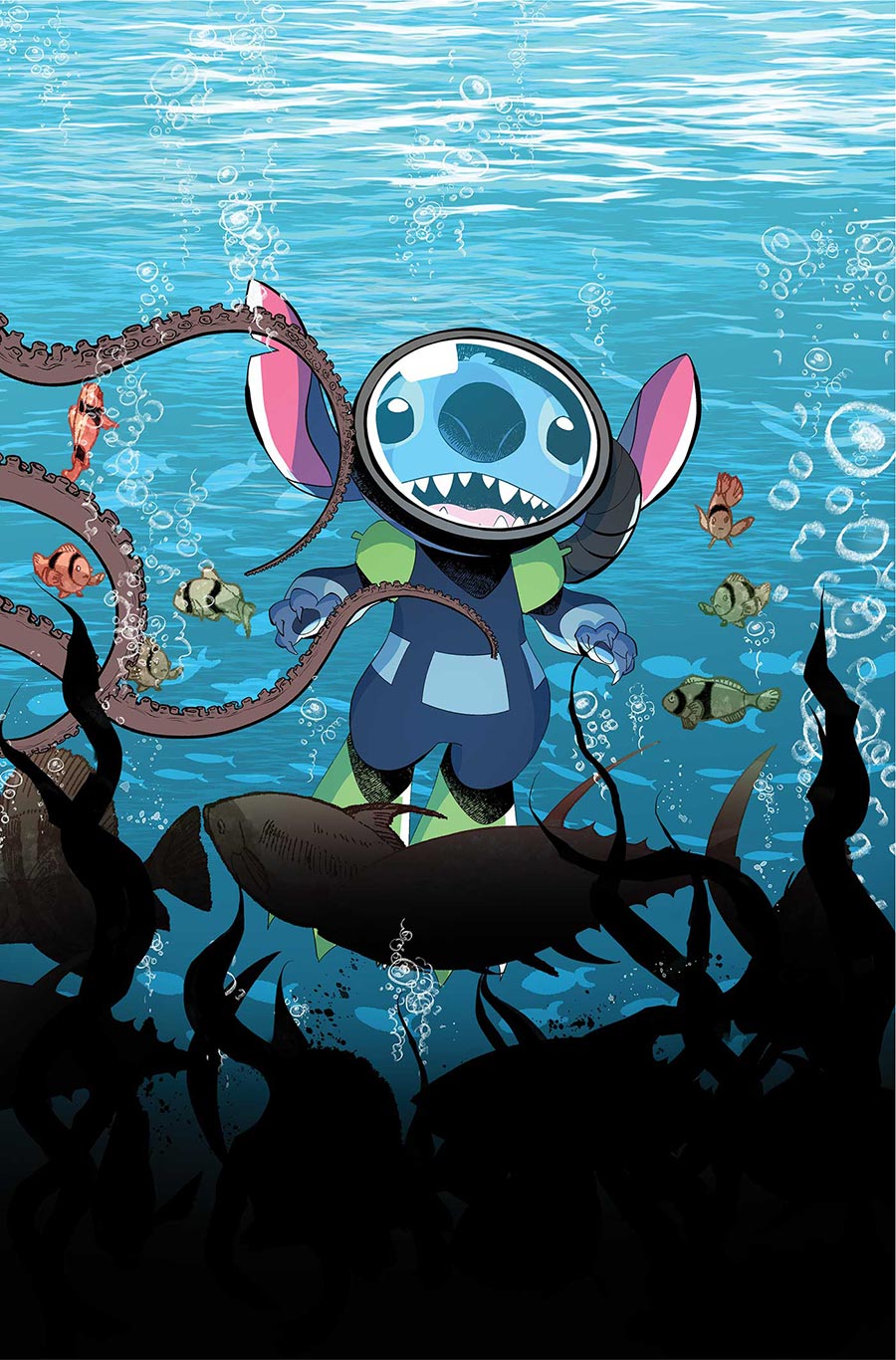 Stitch #7 Cover F Incentive George Kambadais Virgin Cover
