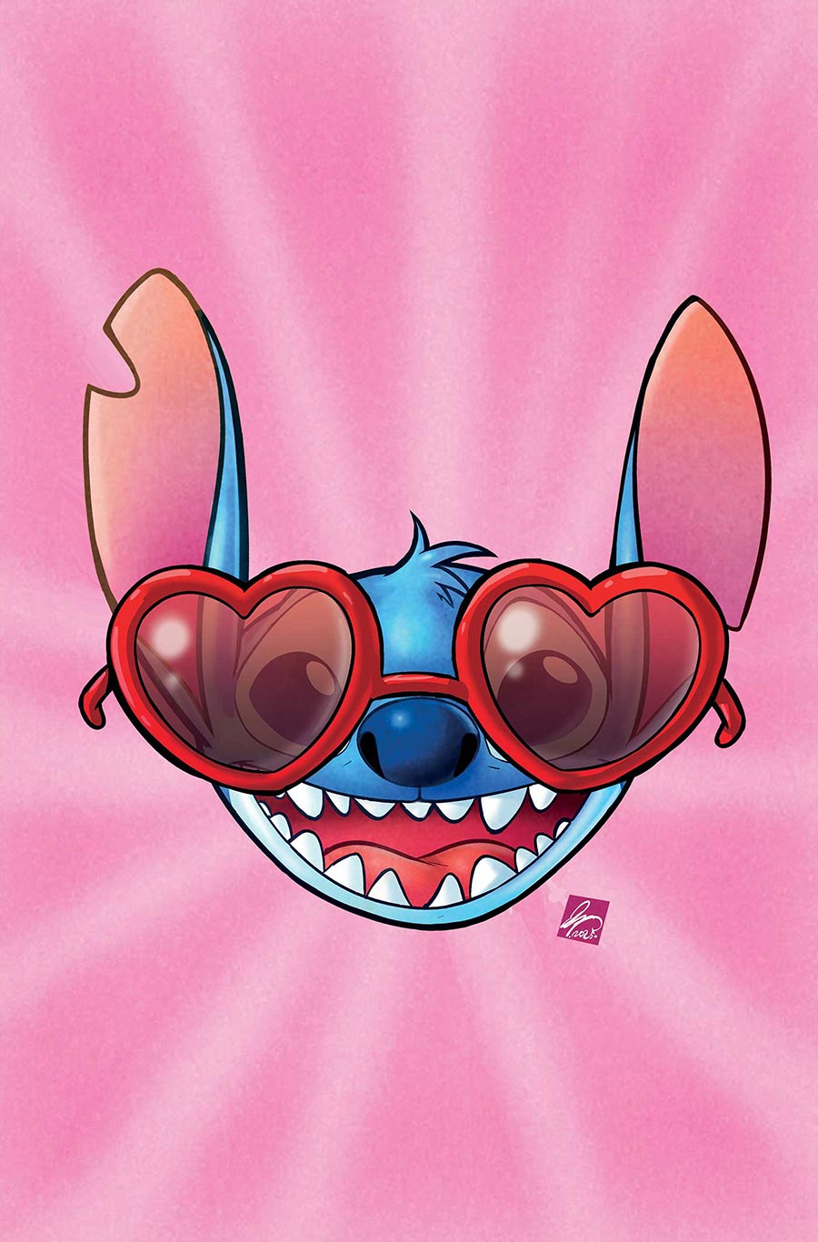 Stitch #7 Cover G Incentive Ciro Cangialosi Virgin Cover