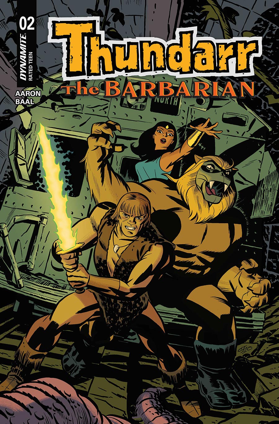 Thundarr The Barbarian #2 Cover A Regular Michael Cho Cover