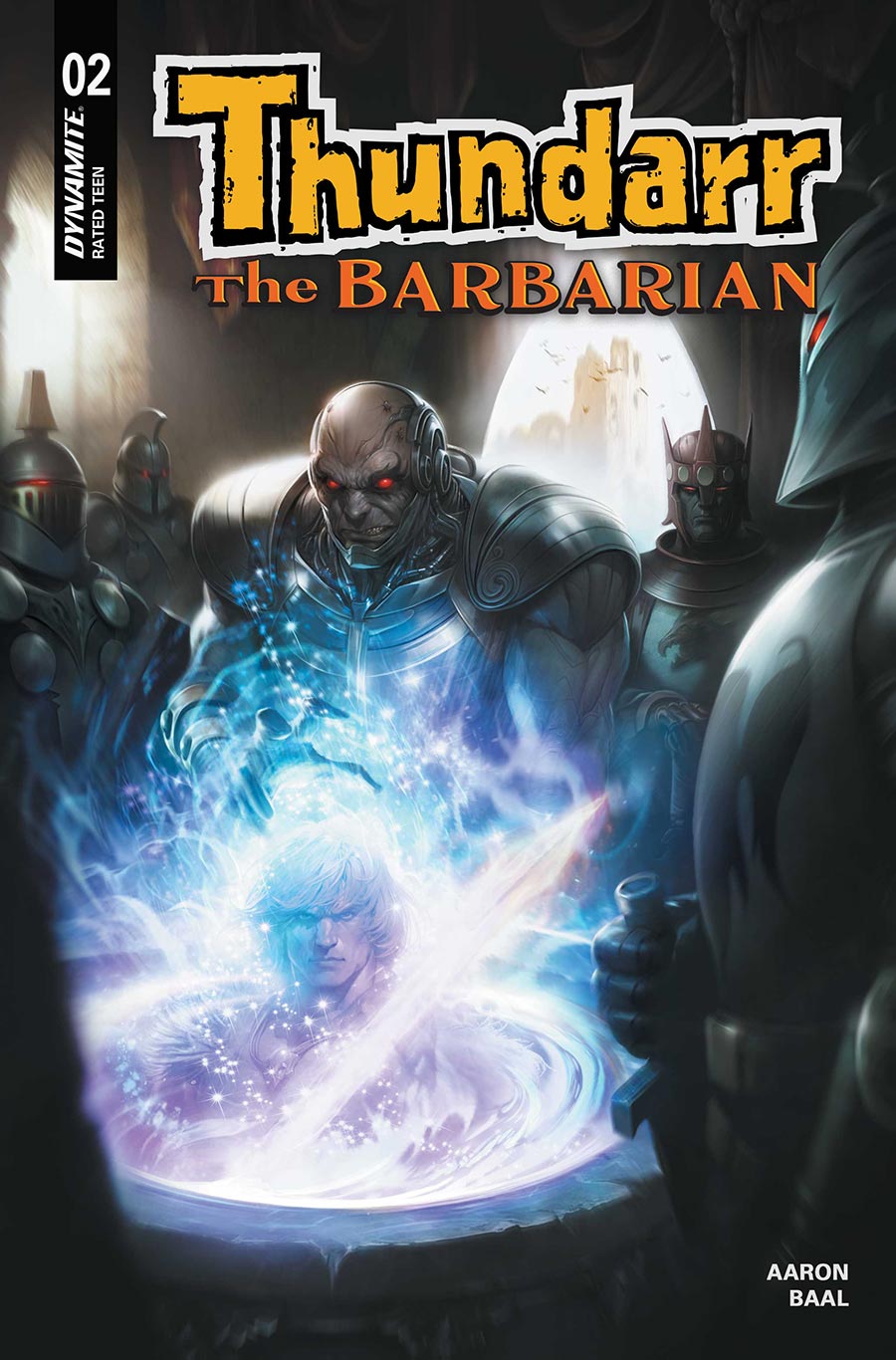 Thundarr The Barbarian #2 Cover B Variant Francesco Mattina Cover