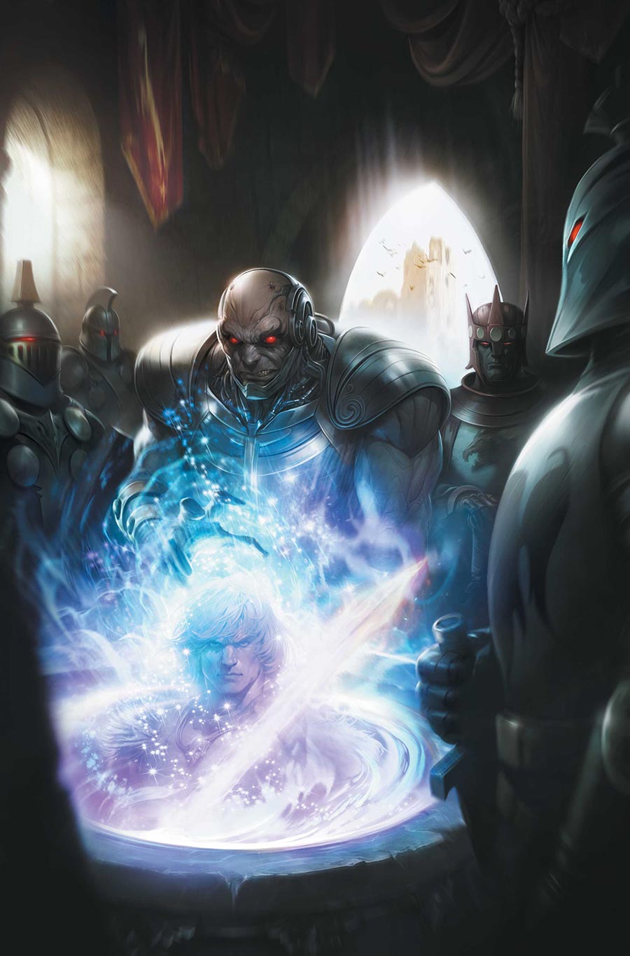 Thundarr The Barbarian #2 Cover J Incentive Francesco Mattina Virgin Cover