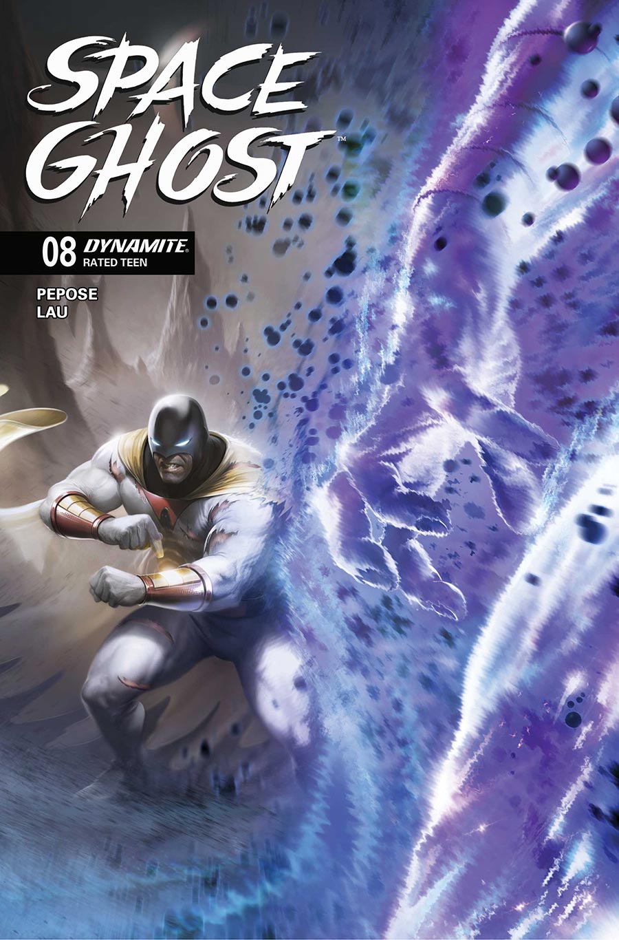 Space Ghost Vol 5 #8 Cover A Regular Francesco Mattina Cover