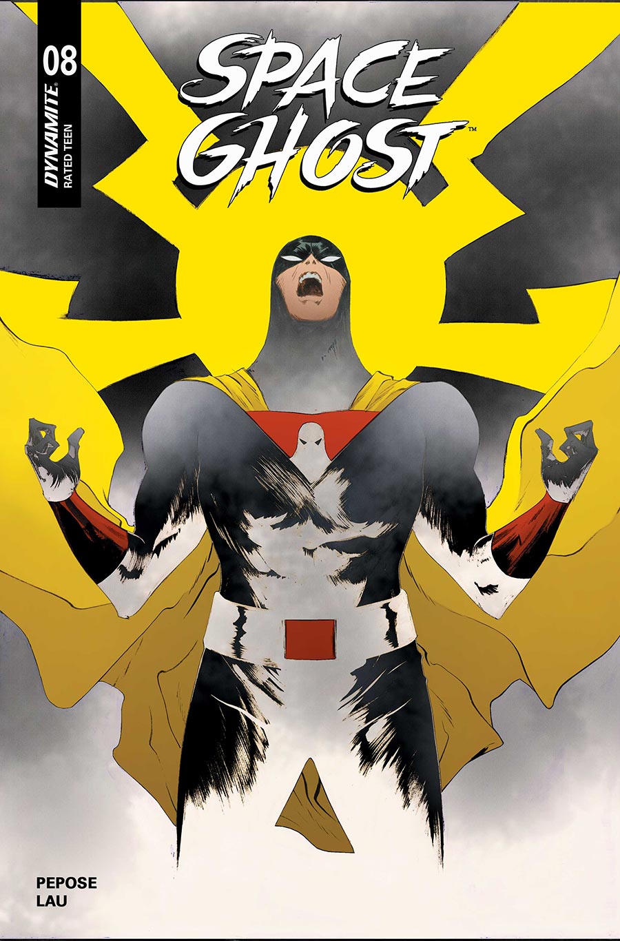 Space Ghost Vol 5 #8 Cover B Variant Jae Lee & June Chung Cover