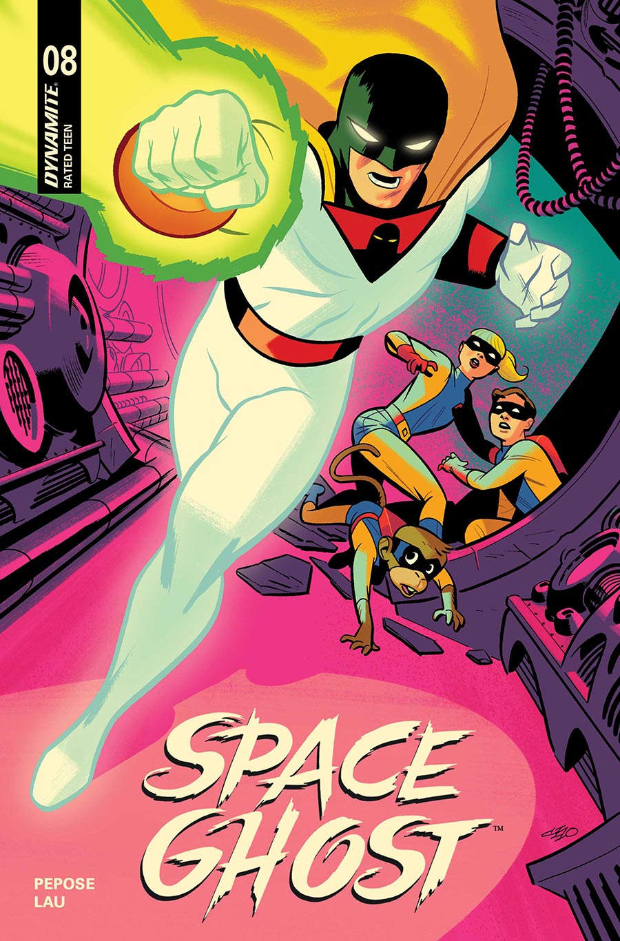 Space Ghost Vol 5 #8 Cover C Variant Michael Cho Cover