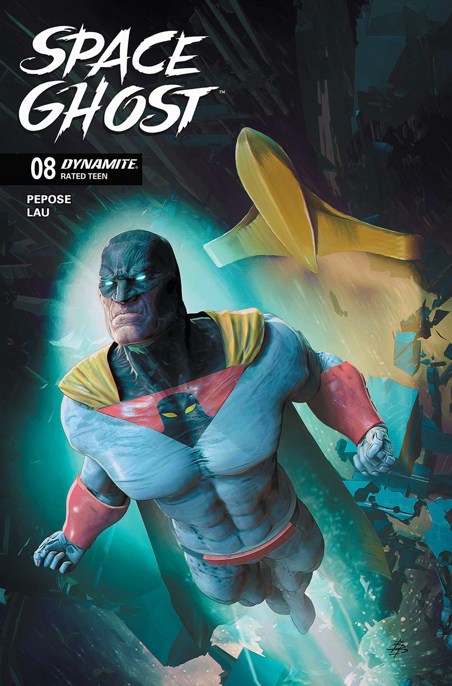 Space Ghost Vol 5 #8 Cover D Variant Bjorn Barends Cover
