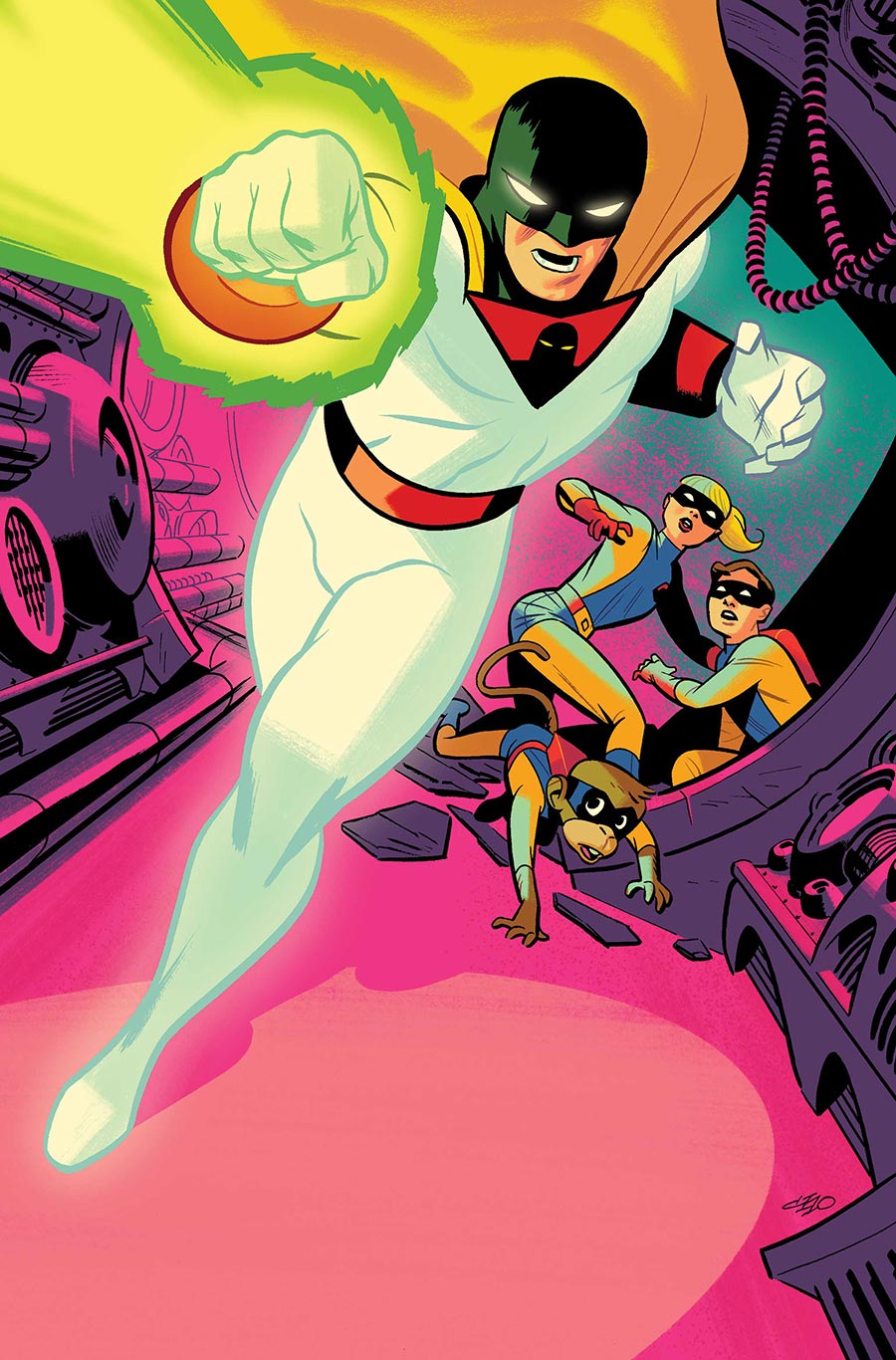 Space Ghost Vol 5 #8 Cover G Incentive Michael Cho Virgin Cover