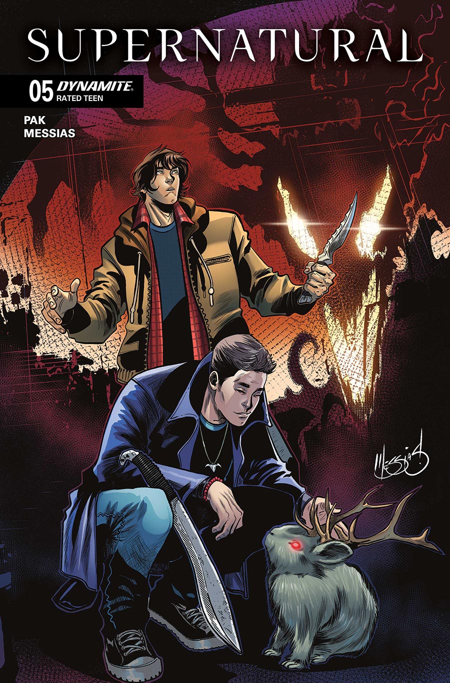 Supernatural Vol 2 #5 Cover B Variant Eder Messias Cover