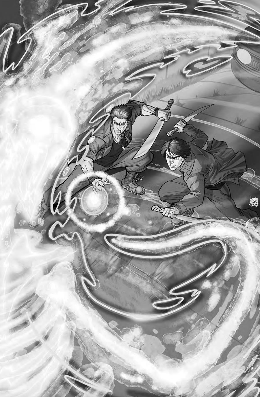 Supernatural Vol 2 #5 Cover H Incentive Alfredo Cardona Line Art Virgin Cover