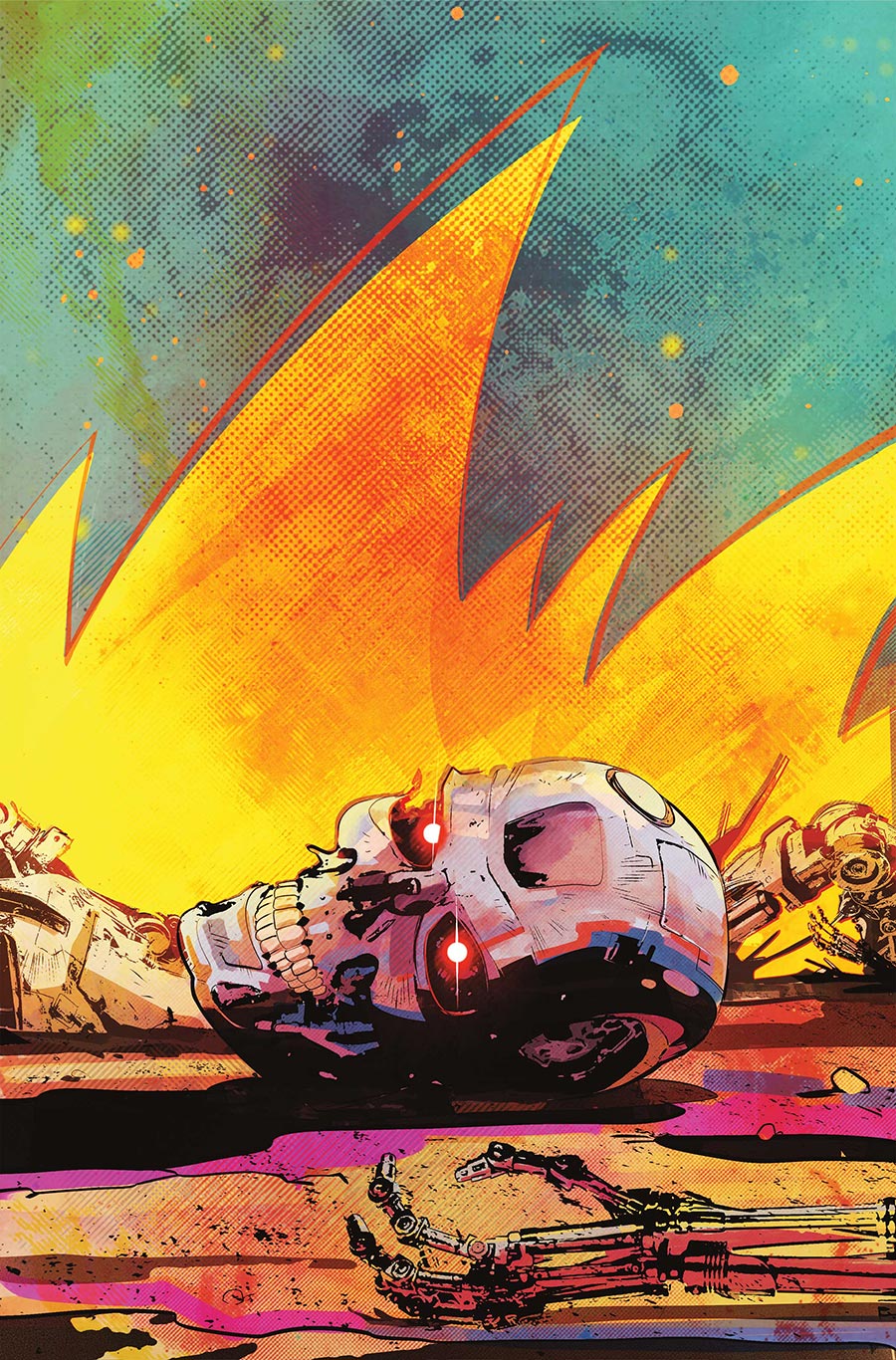 Terminator Metal #5 Cover G Incentive Sebastian Piriz Virgin Cover