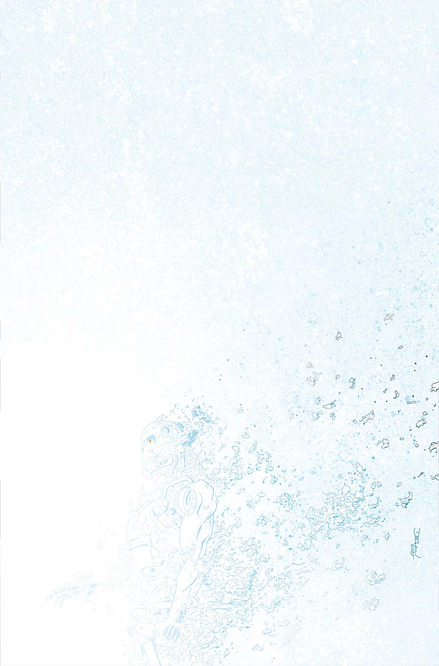 Terminator Metal #5 Cover I Incentive Declan Shalvey Virgin Cover