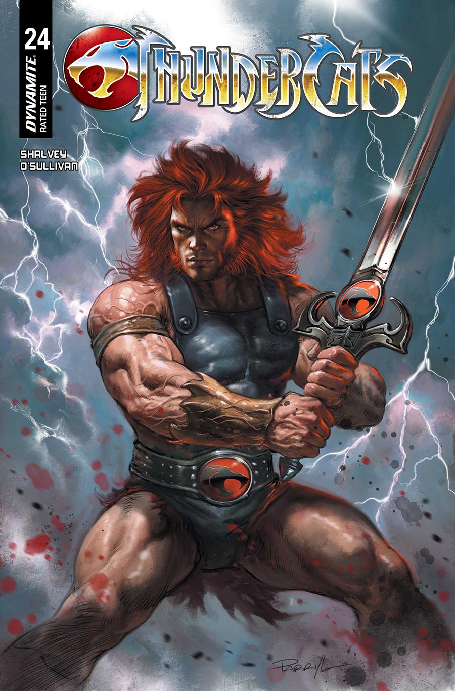 Thundercats Vol 3 #24 Cover A Regular Lucio Parrillo Cover