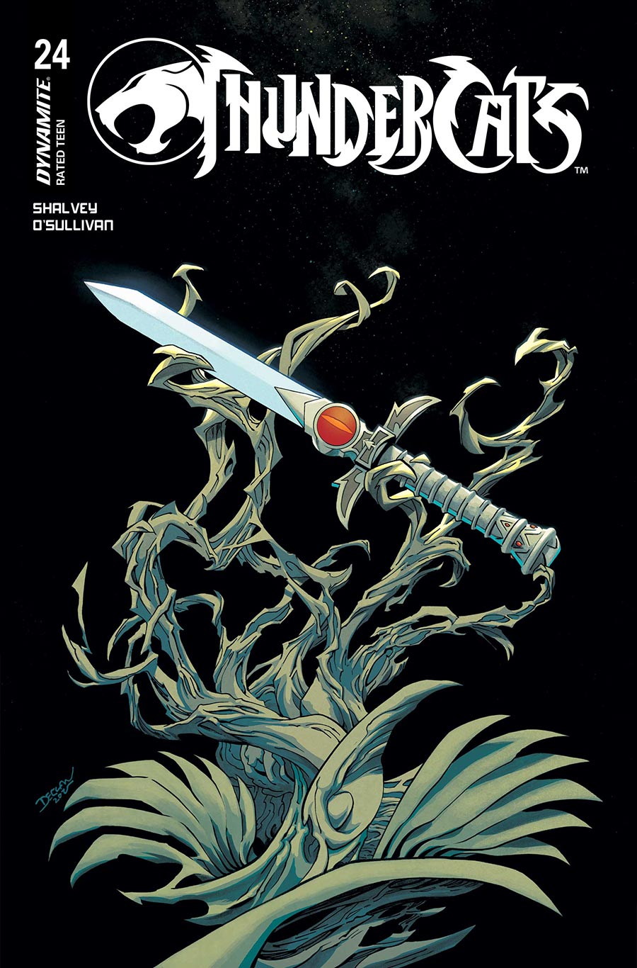 Thundercats Vol 3 #24 Cover B Variant Declan Shalvey Cover