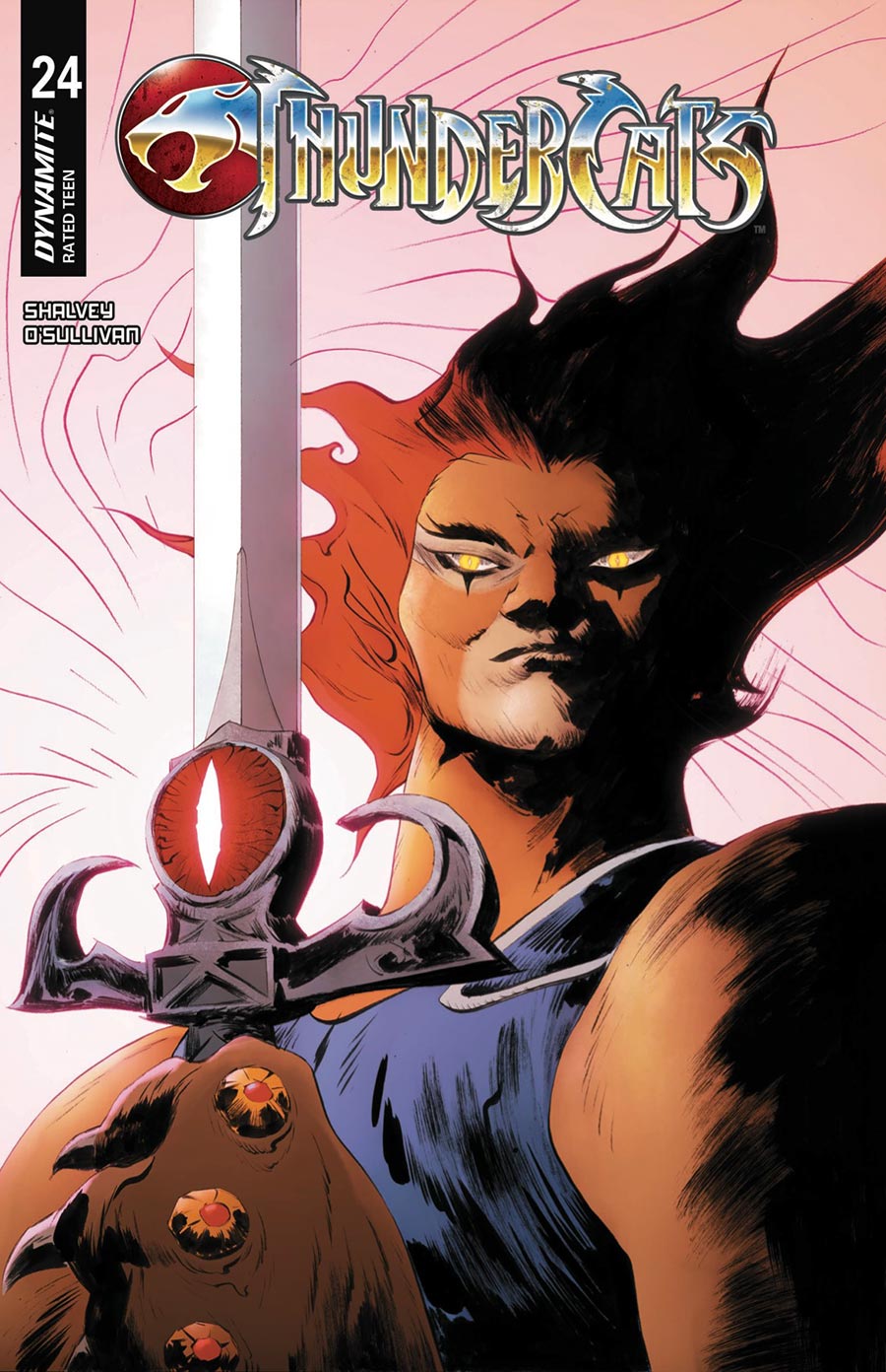 Thundercats Vol 3 #24 Cover C Variant Jae Lee & June Chung Cover