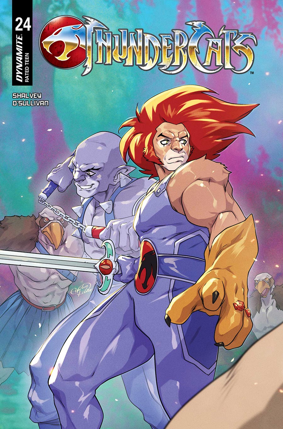 Thundercats Vol 3 #24 Cover D Variant Emilio Pilliu Cover