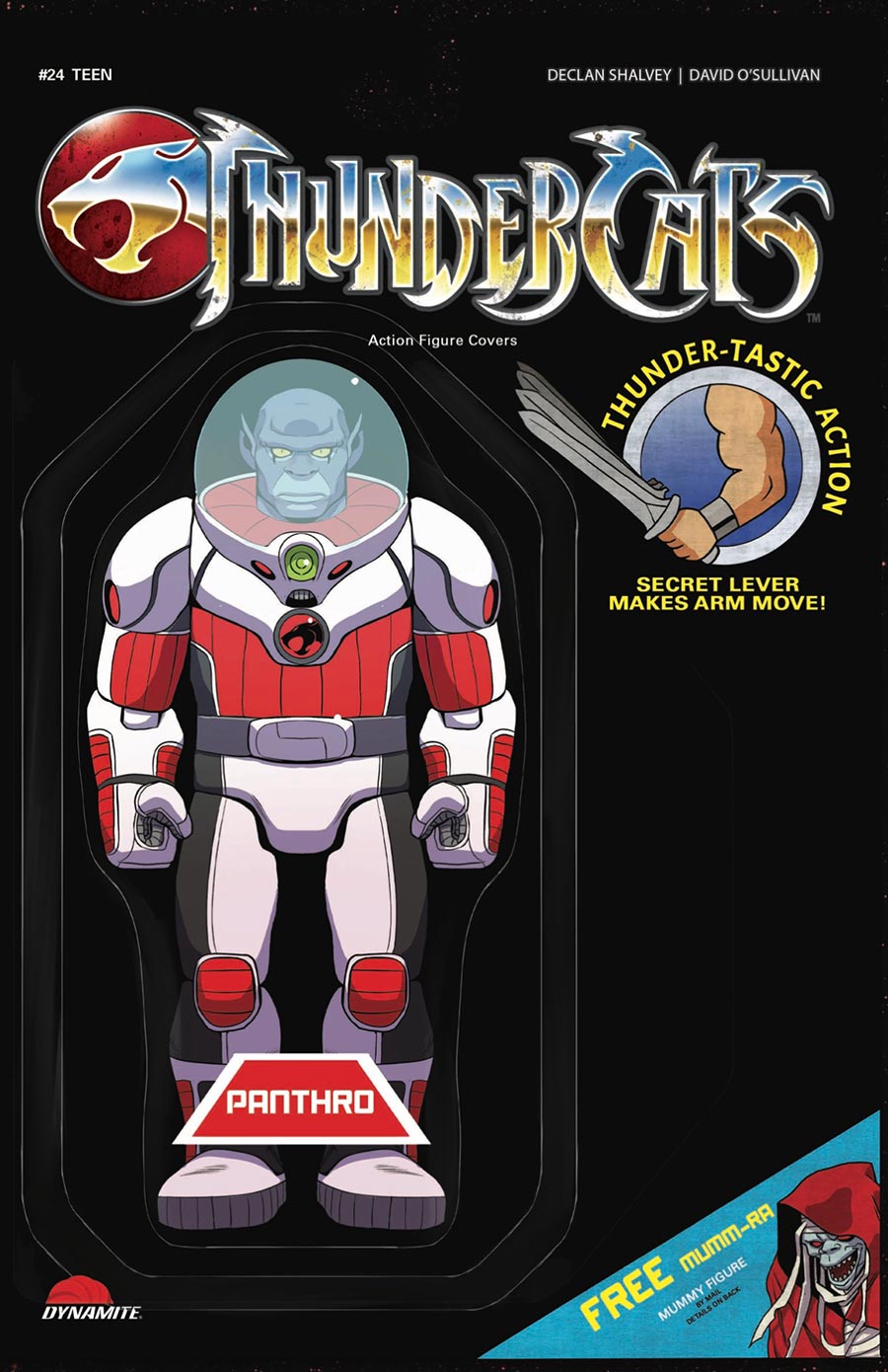 Thundercats Vol 3 #24 Cover F Variant Drew Moss Action Figure Cover
