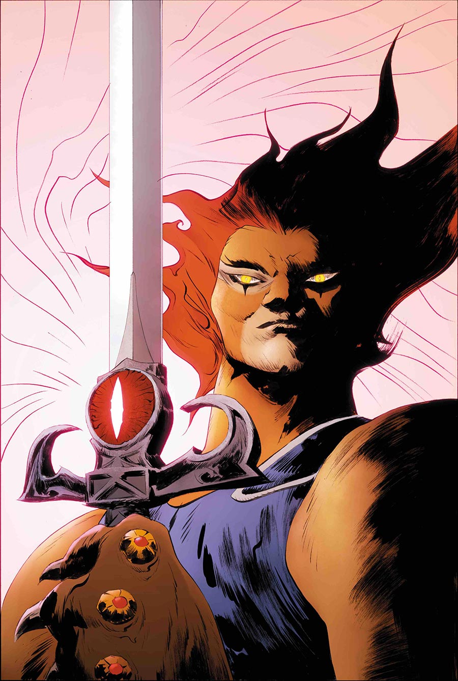 Thundercats Vol 3 #24 Cover J Incentive Jae Lee & June Chung Virgin Cover