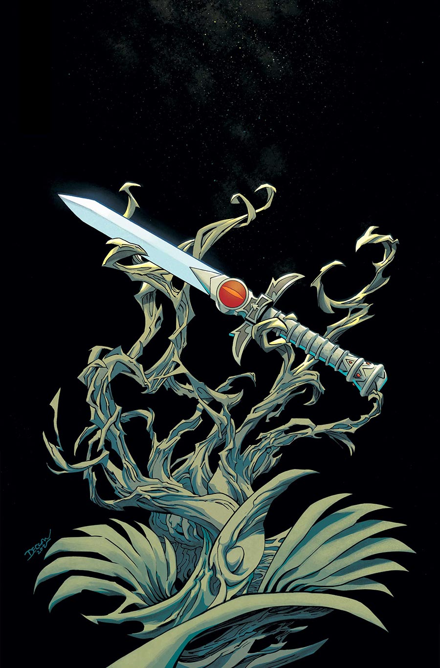 Thundercats Vol 3 #24 Cover K Incentive Declan Shalvey Virgin Cover