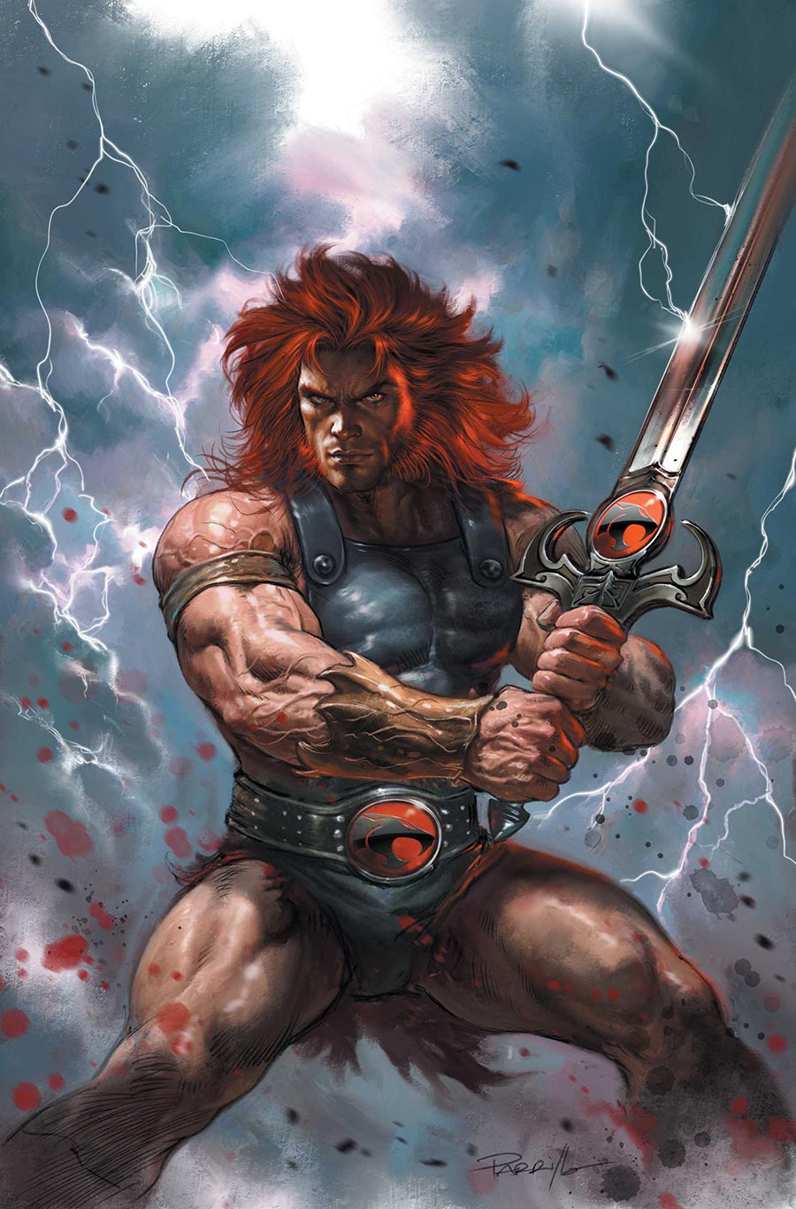 Thundercats Vol 3 #24 Cover L Incentive Lucio Parrillo Virgin Cover