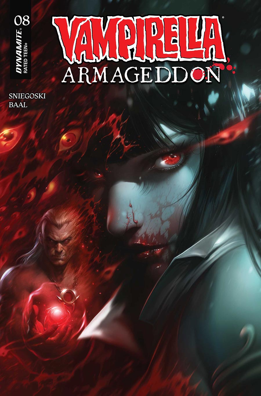 Vampirella Armageddon #8 Cover A Regular Francesco Mattina Cover