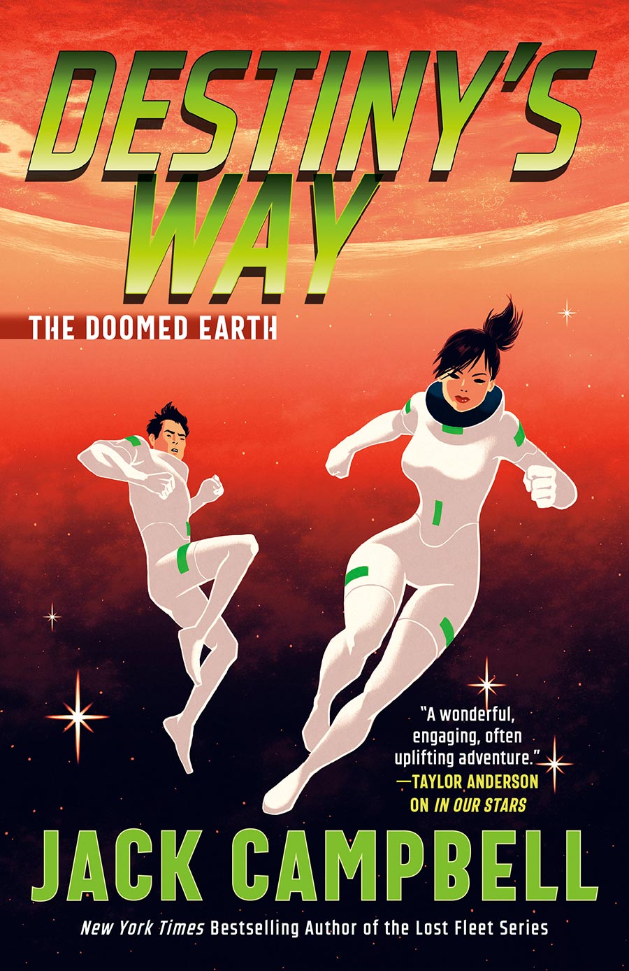 Doomed Earth Duology Destinys Way TP