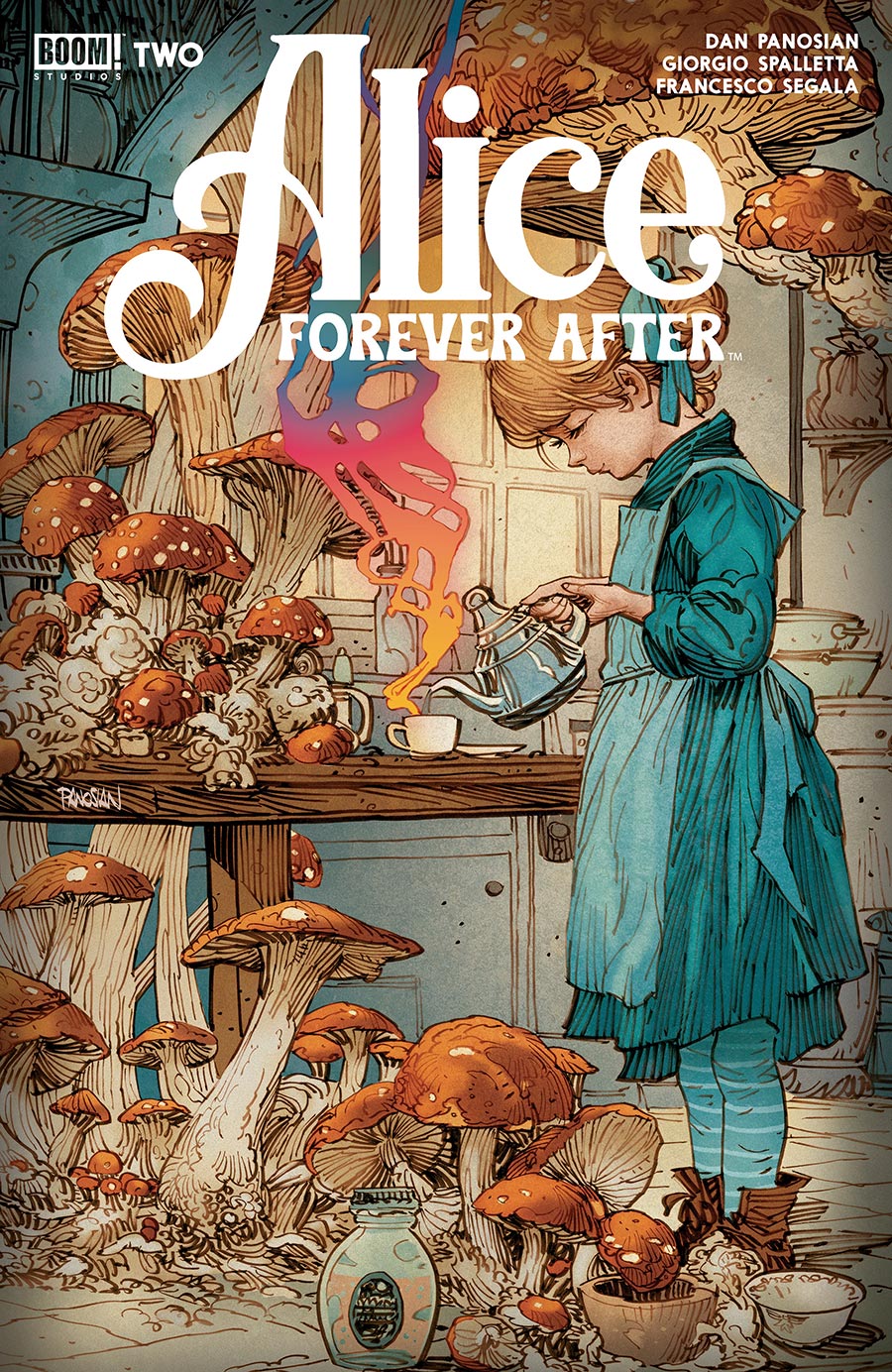 Alice Forever After #2 Cover A Regular Dan Panosian Cover