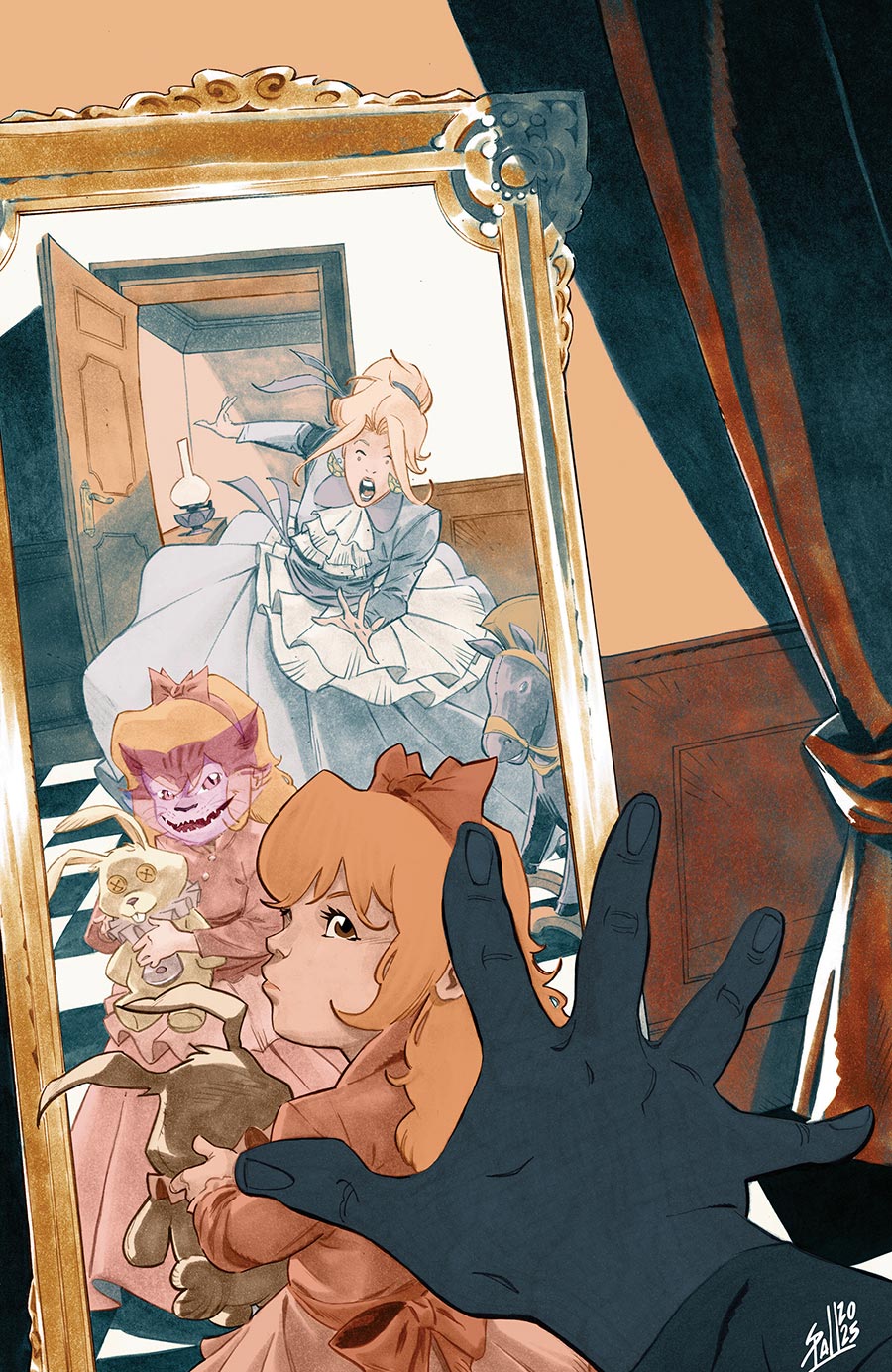 Alice Forever After #2 Cover C Incentive Giorgio Spalletta Virgin Cover