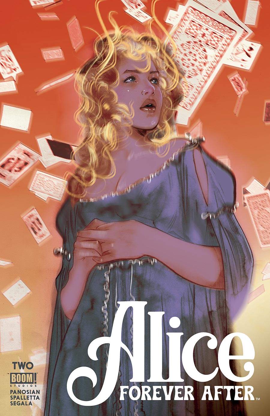 Alice Forever After #2 Cover E Variant Tula Lotay Reveal Cover