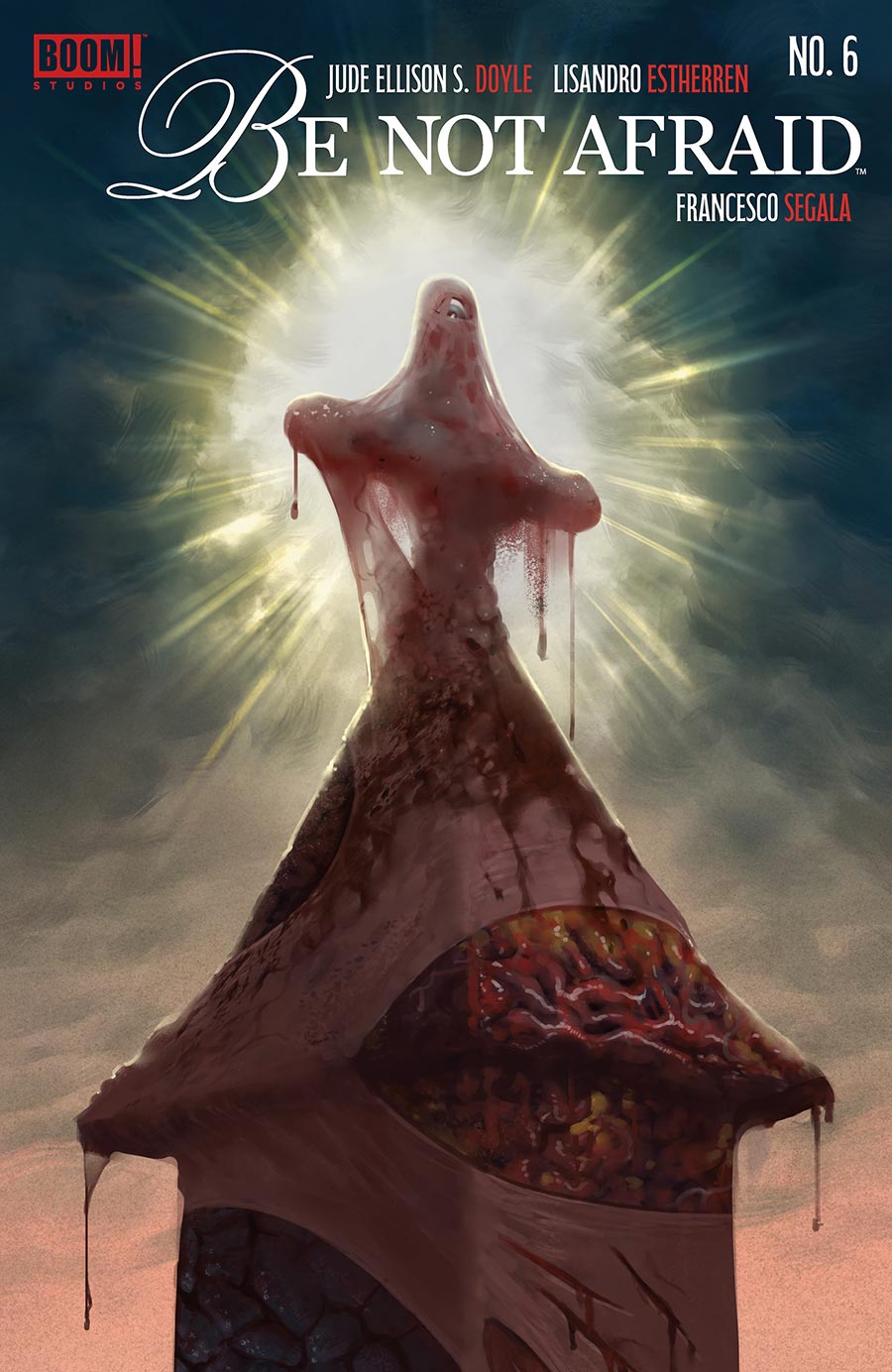 Be Not Afraid #6 Cover A Regular Reiko Murakami Cover