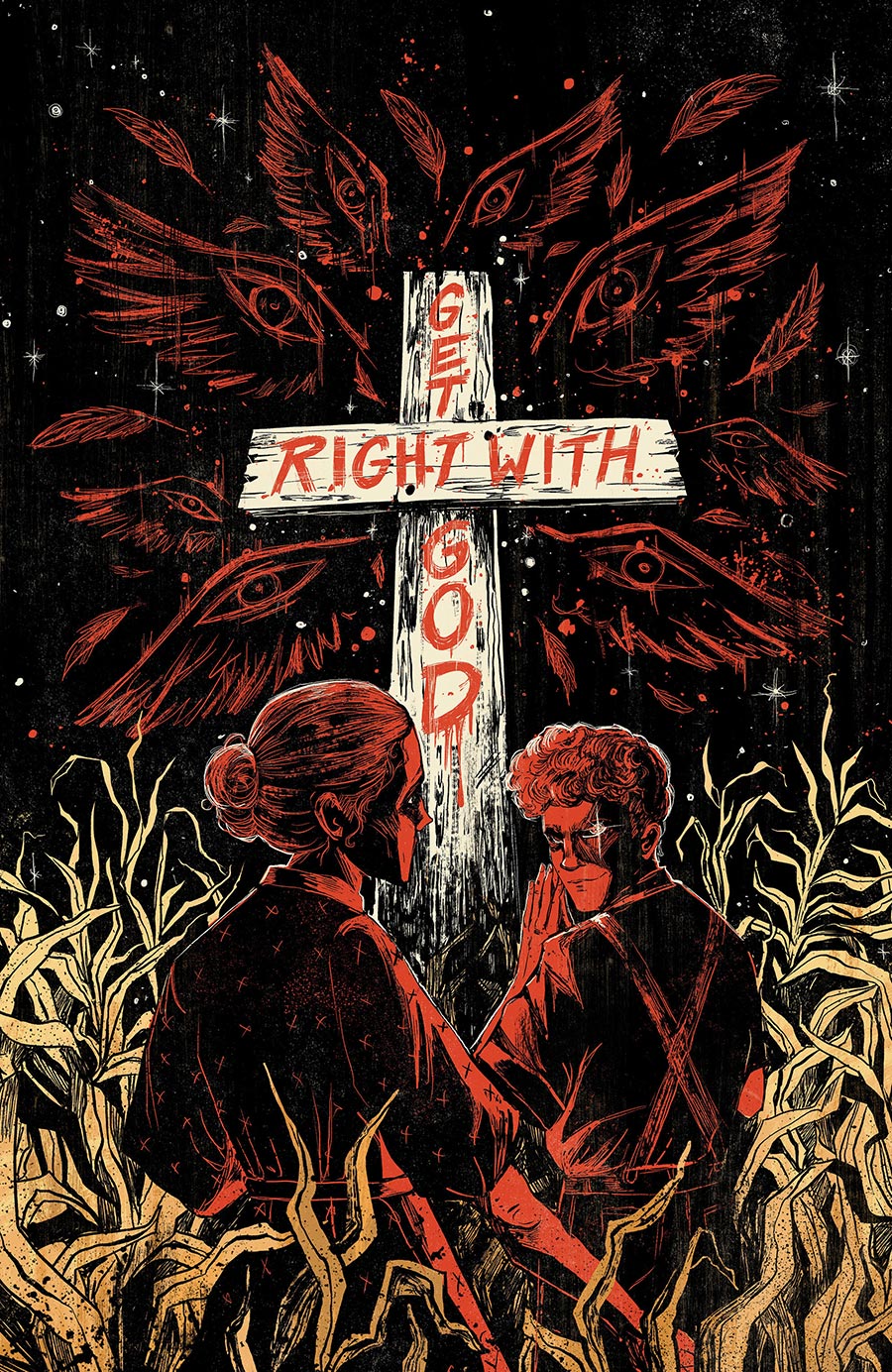 Be Not Afraid #6 Cover C Incentive Evangeline Gallagher Virgin Cover