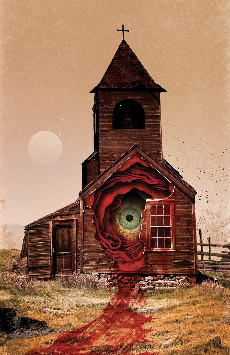 Be Not Afraid #6 Cover D Incentive Alex Eckman-Lawn Virgin Variant Cover