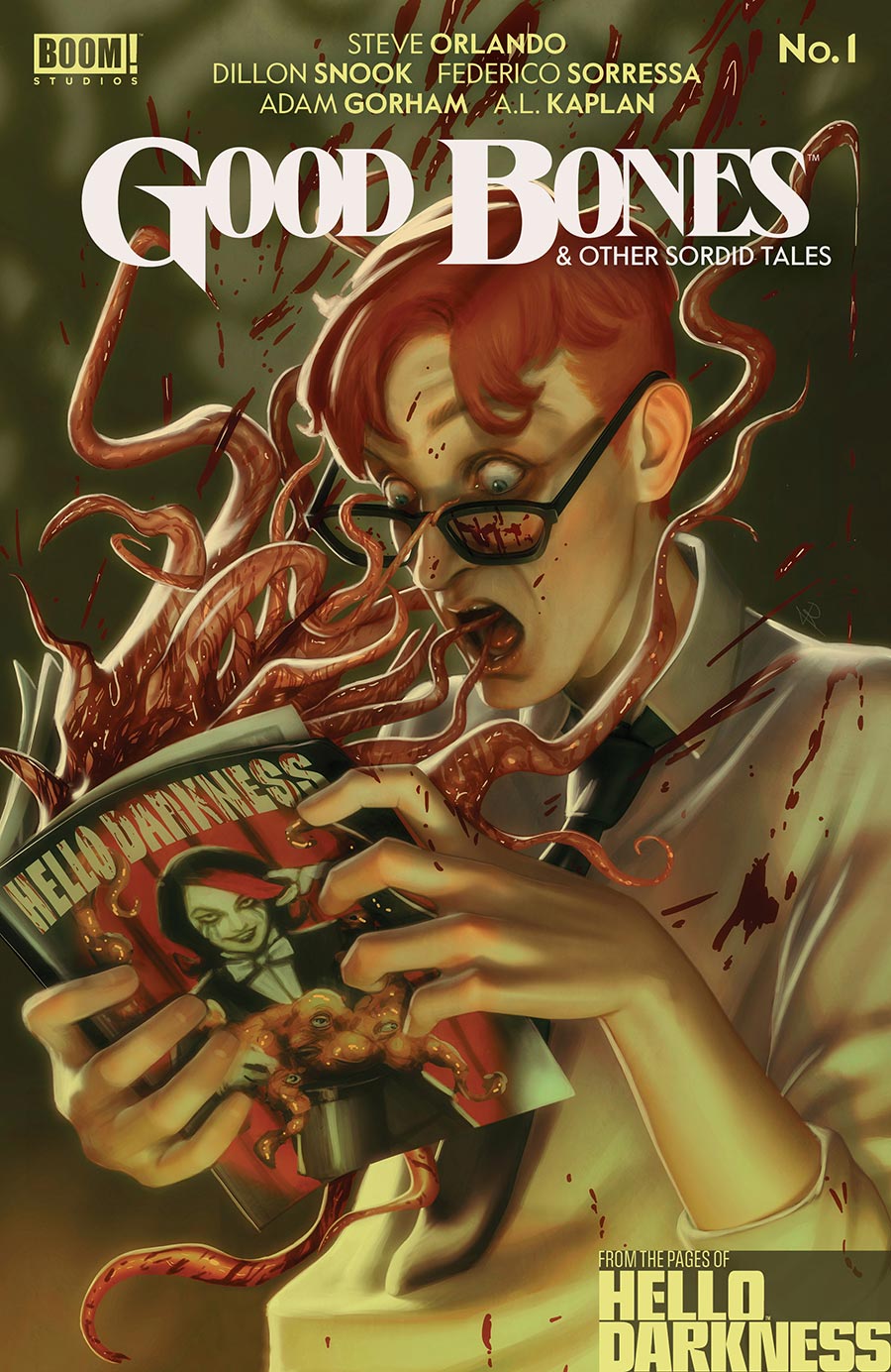 Hello Darkness Good Bones And Other Sordid Tales #1 (One Shot) Cover A Regular Rebeca Puebla Cover