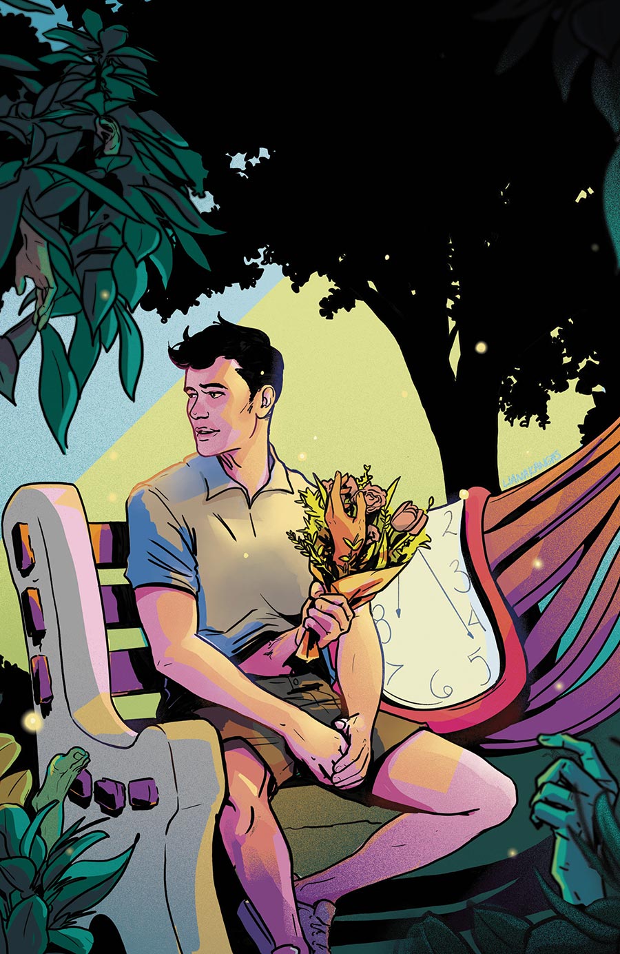 Hello Darkness Good Bones And Other Sordid Tales #1 (One Shot) Cover C Incentive Liana Kangas Virgin Variant Cover