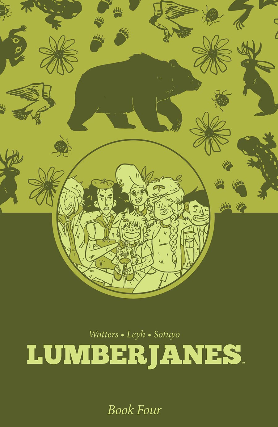 Lumberjanes Book 4 HC