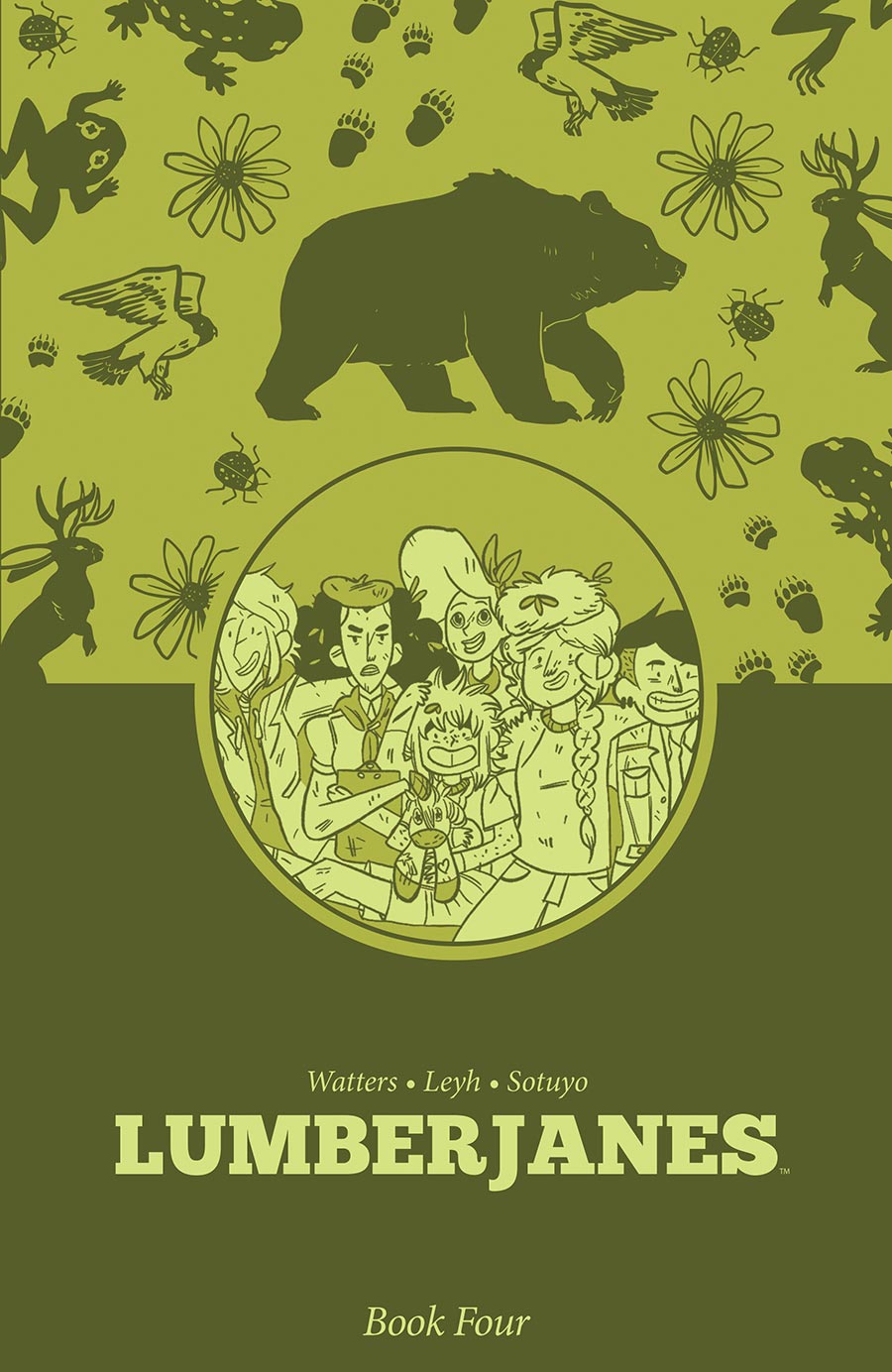 Lumberjanes Book 4 TP